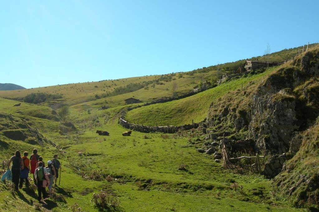 Los Molinos - Atico En Montana De Asturias Felechosa Dış mekan fotoğraf